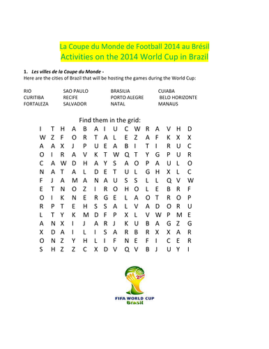 COUPE DU MONDE 2014 / WORLD CUP 2014