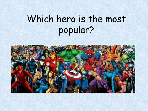 Superheroes Survey