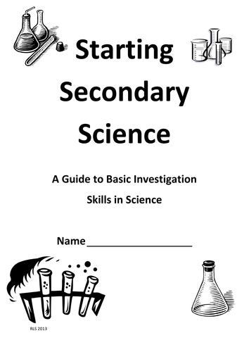 science homework booklet