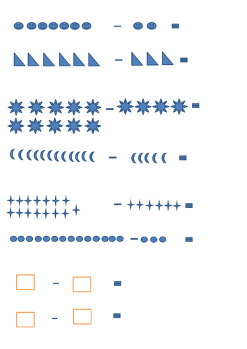 Subtraction | Teaching Resources