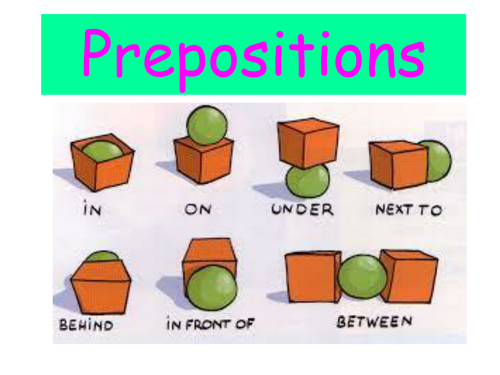 Prepositions