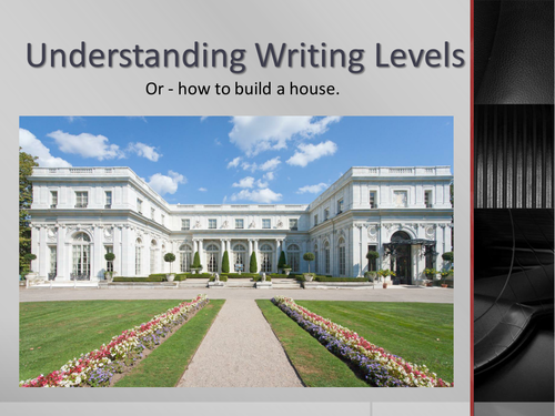 Understanding Writing Levels through Metaphor