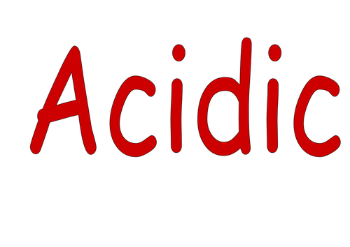 Acidic and alkaline oxides - SPLAT game