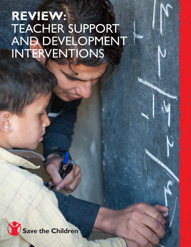 Teacher Support & Development Interventions