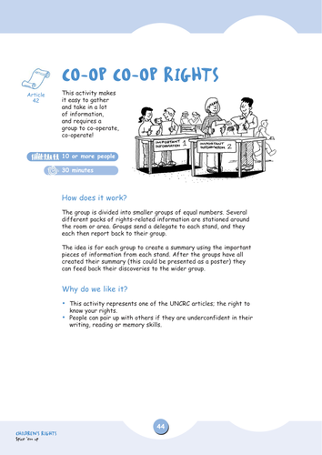 Children's Rights - Spice 'em up!