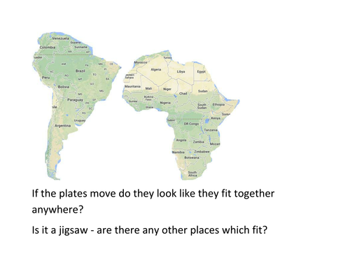 Continental drift and plate tectonics essay image