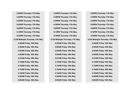 Combustion CARD SORT/TIMELINE ACTIVITY