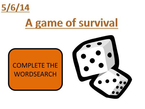 A game of survival