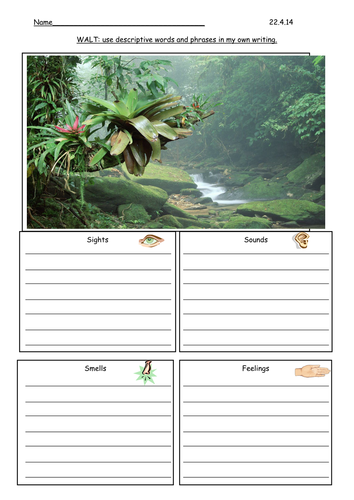 planning ks2 sheet speech Rainforest  Description Teaching lesson littlest4r  by