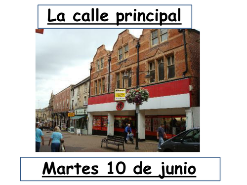 La Calle principal (shops)
