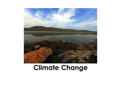 Climate Change keywords