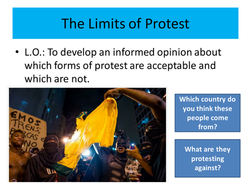 The limits of protest - 2014 World Cup lesson
