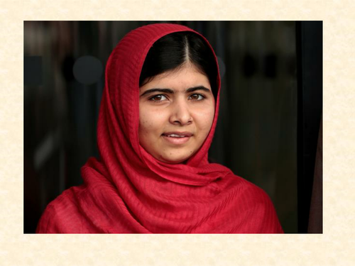 Selecting and inferring information- I am Malala