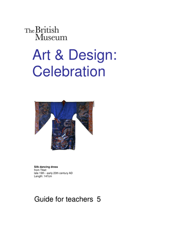 Art guide: celebration
