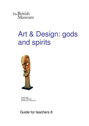 Art guide: gods and spirits