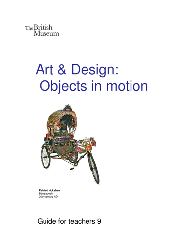 Art guide:objects in motion