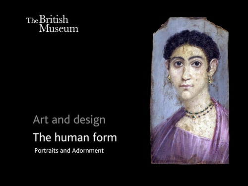 The human form: portraits and adornment