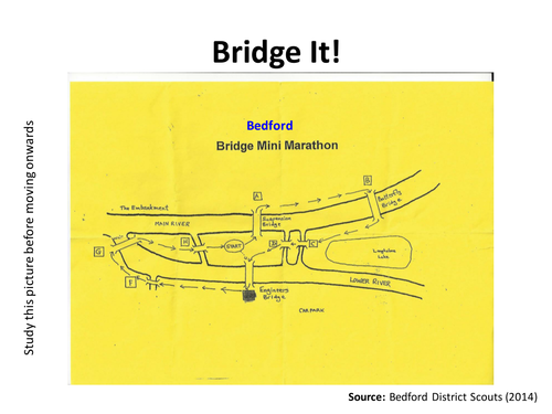 Bridge It! Bridges of Bedford Marathon