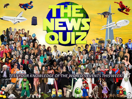 The News Quiz 9th - 13th June 2014