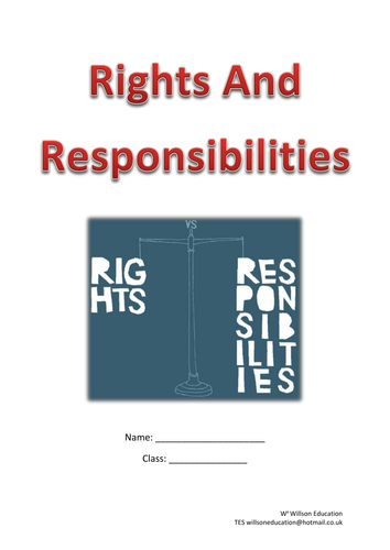 Rights And Responsibilities