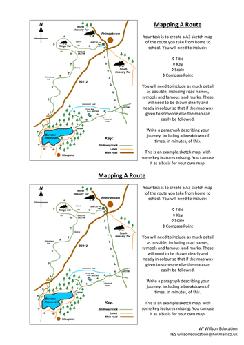 Mapping A Route