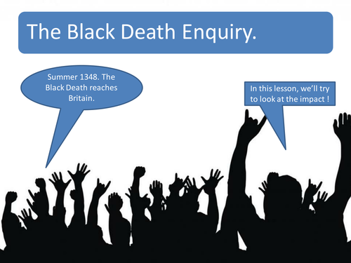 BLACK DEATH ENQUIRY