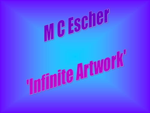 Escher powerpoint