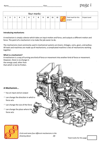 Mechanical bible teaching aid