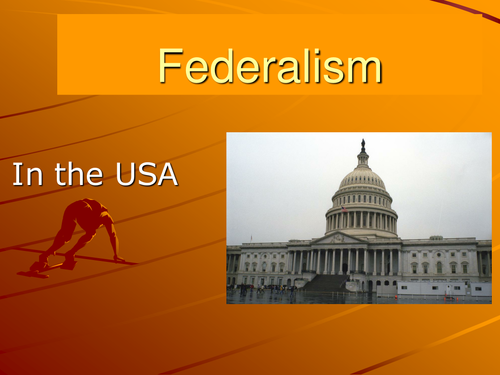 federalism-teaching-resources