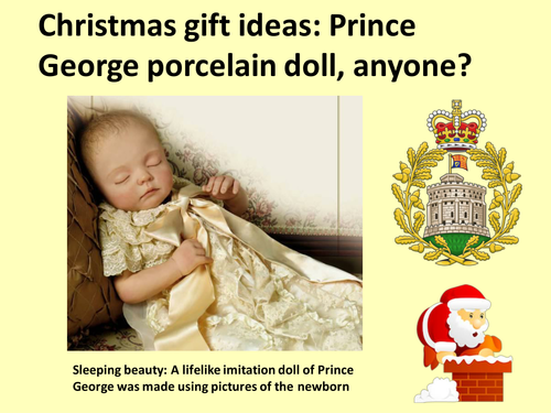Prince George Doll