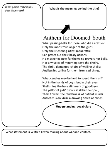 Anthem for Doomed Youth