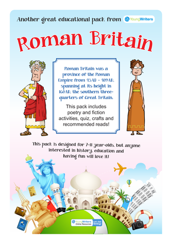 Roman Britain Activity Pack for Pupils