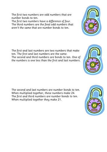 Problem Solving combinations.