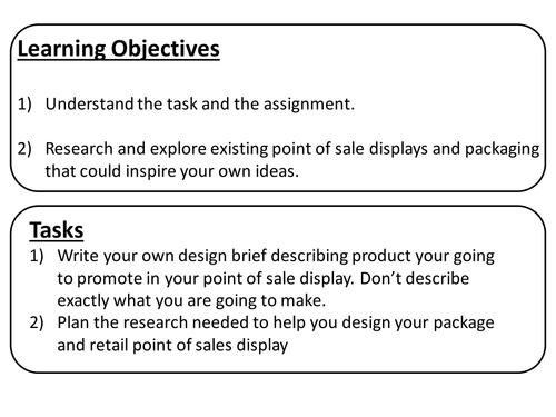 Retail point of sale display assignment.