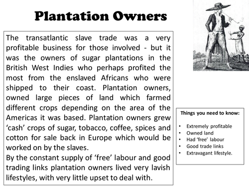 Who Benefited from the Slave Trade?