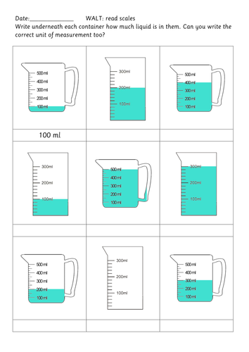 KS1 reading capacity scales by cloweenakniveteena - Teaching Resources ...