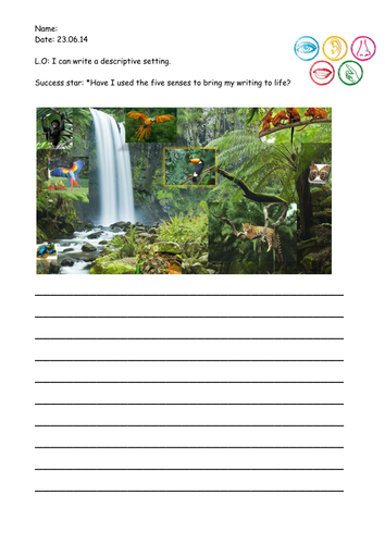 KS2 writing composition – poetry and prose, reports and recounts, diaries and descriptive texts