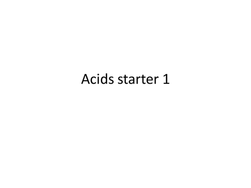 Acids and bases graded equations worksheets GCSE