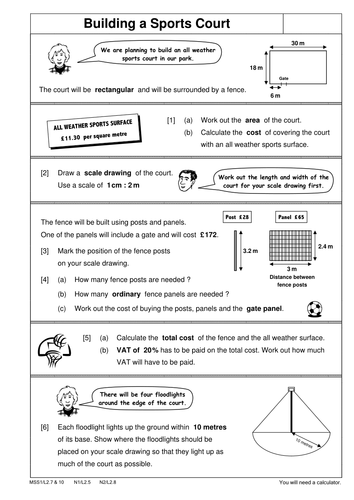 free level 2 maths and english test online with answers