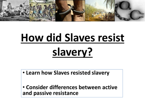 Slave rebellion