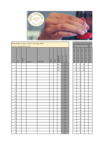 AQA Core science automatic markbook