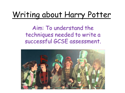 Book or Film? AQA Controlled assessment