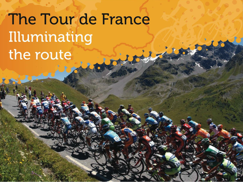 Tour de France - Illuminating the Route