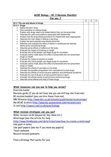 AQA B1 3.4 Steroids and Athletes