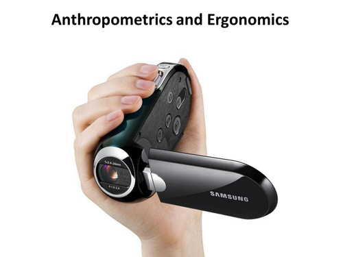 Ergonomics & Anthropometrics Teaching Aid