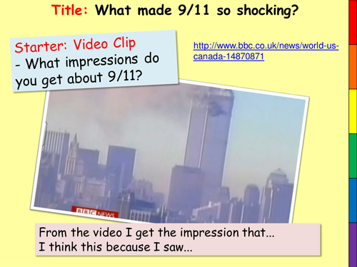 What made 9/11 so shocking?