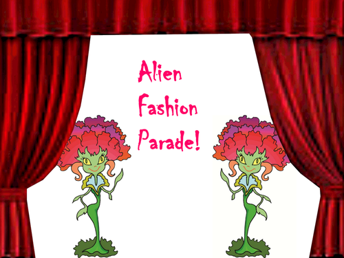 Alien Fashion Parade
