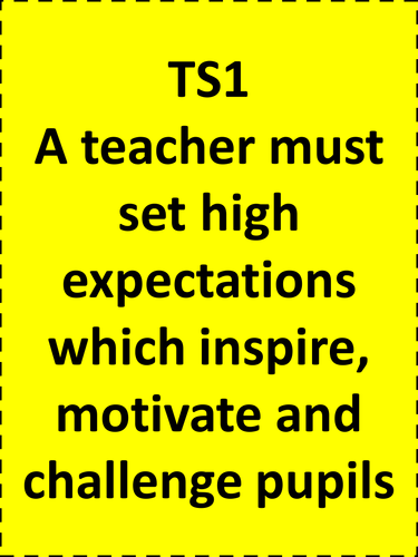 Teaching Standards Dividers