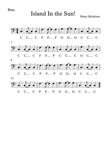 AQA GCSE Caribbean Music Resources