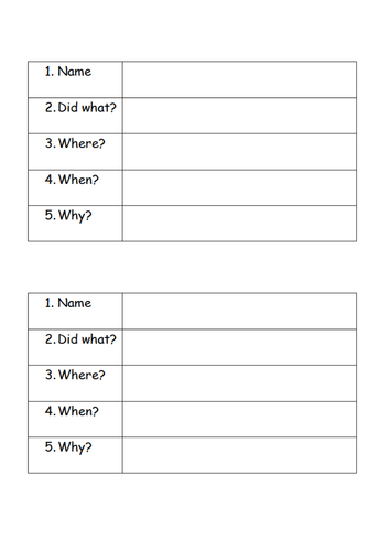 Create a tongue twister - silly stuff. | Teaching Resources